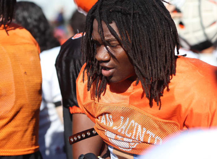 San Jacinto WR Dillon Gresham, Oregon commit by John Murphy 9-27-23091920235